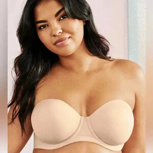 NWOT Wacoal Red Carpet Strapless  Underwire Bra 42D